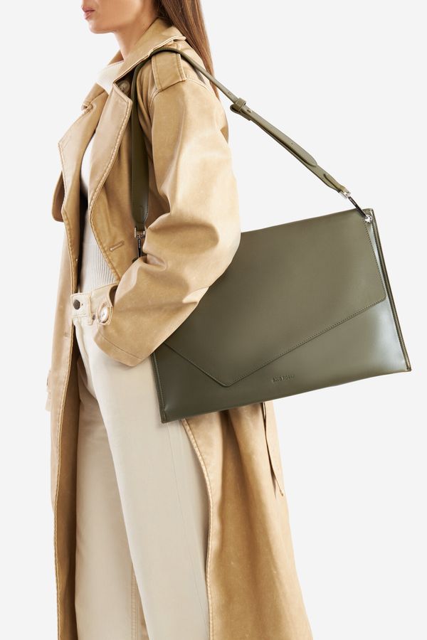 Gino Rossi Дамска чанта Gino Rossi КАКИ