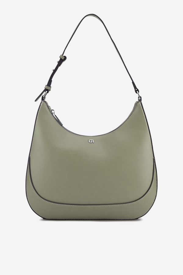 Gino Rossi Дамска чанта Gino Rossi КАКИ