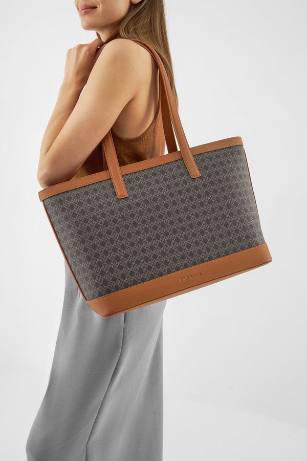 Gino Rossi Дамска чанта Gino Rossi КАМЕЛ