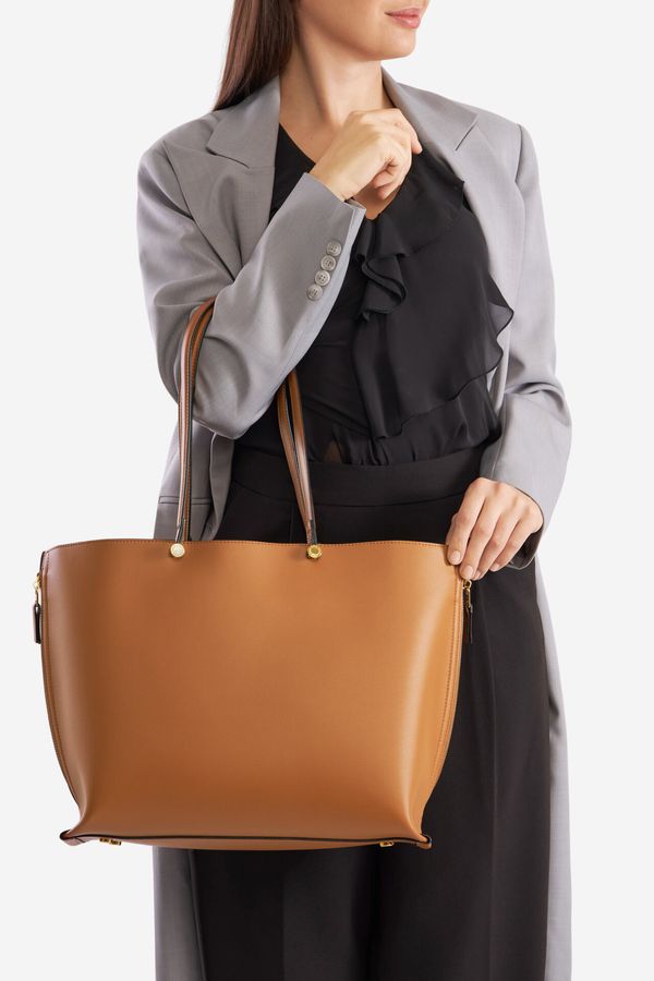 Gino Rossi Дамска чанта Gino Rossi КАМЕЛ