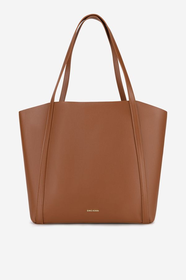 Gino Rossi Дамска чанта Gino Rossi КАМЕЛ