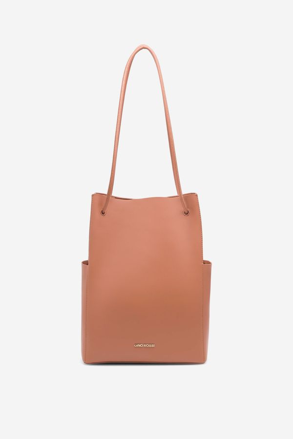 Gino Rossi Дамска чанта Gino Rossi КАМЕЛ