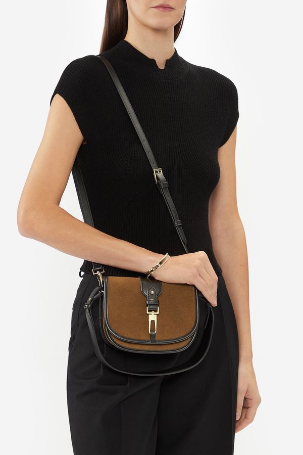 Gino Rossi Дамска чанта Gino Rossi КАМЕЛ