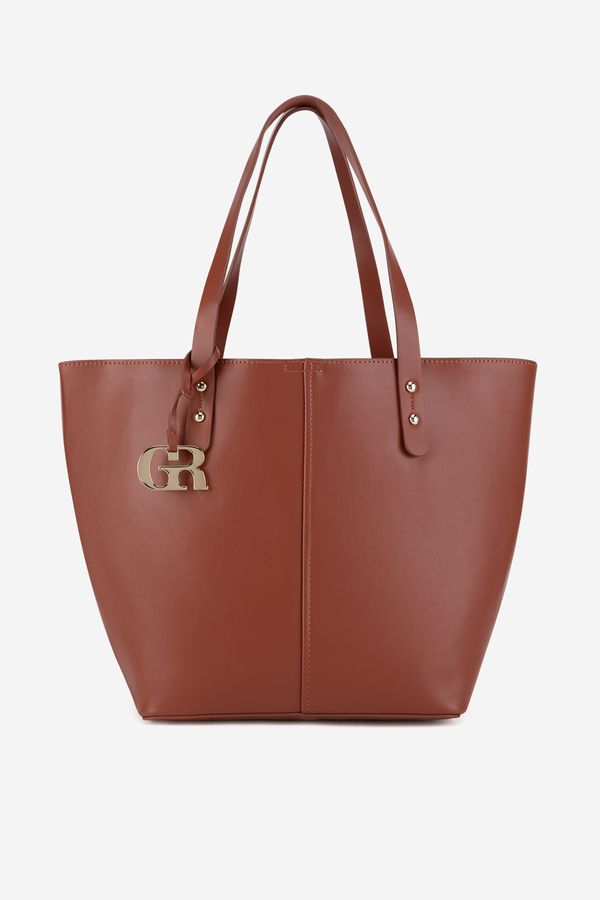 Gino Rossi Дамска чанта Gino Rossi КАМЕЛ