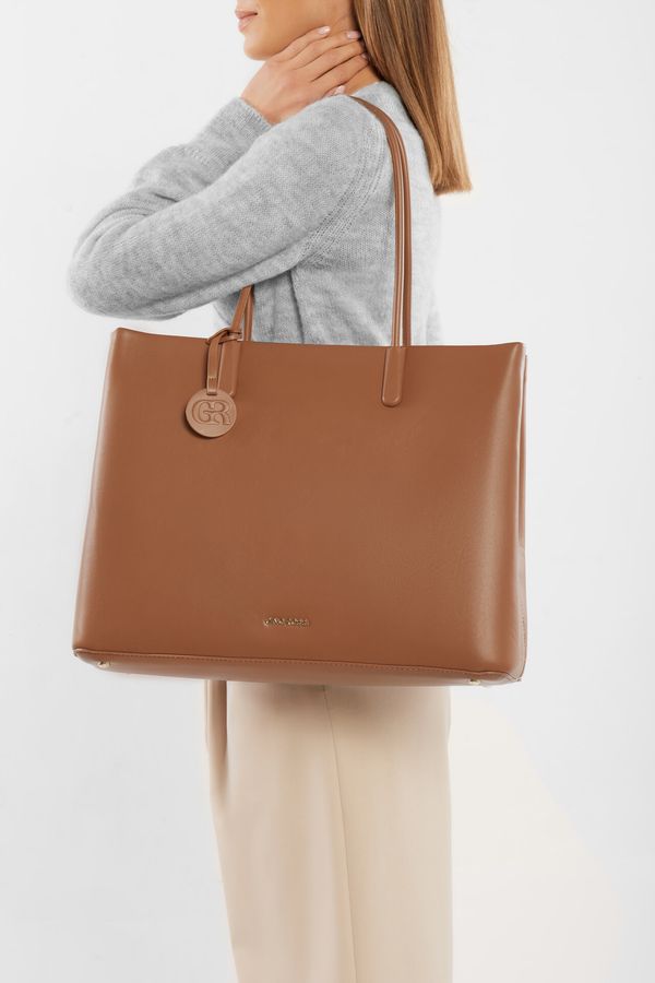 Gino Rossi Дамска чанта Gino Rossi КАМЕЛ