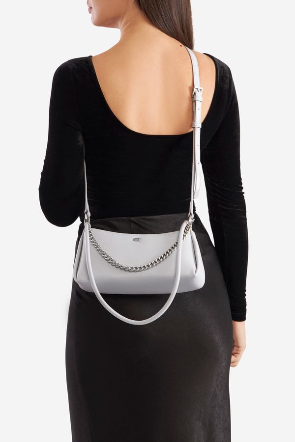 Gino Rossi Дамска чанта Gino Rossi СИВ