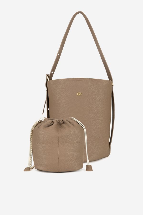 Gino Rossi Дамска чанта Gino Rossi СИВ