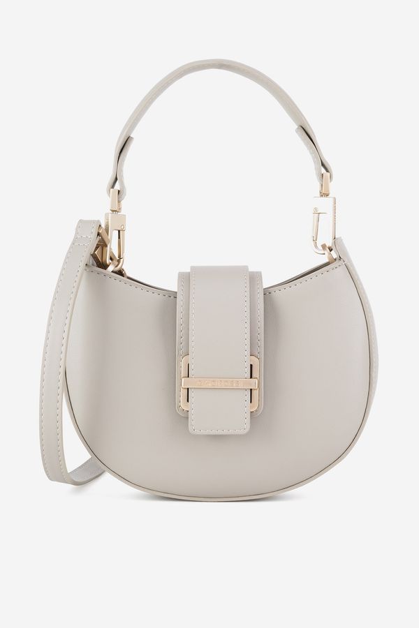 Gino Rossi Дамска чанта Gino Rossi СВЕТЛОСИВ