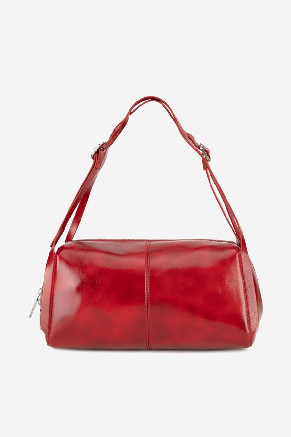 Gino Rossi Дамска чанта Gino Rossi ТЪМНОЧЕРВЕН