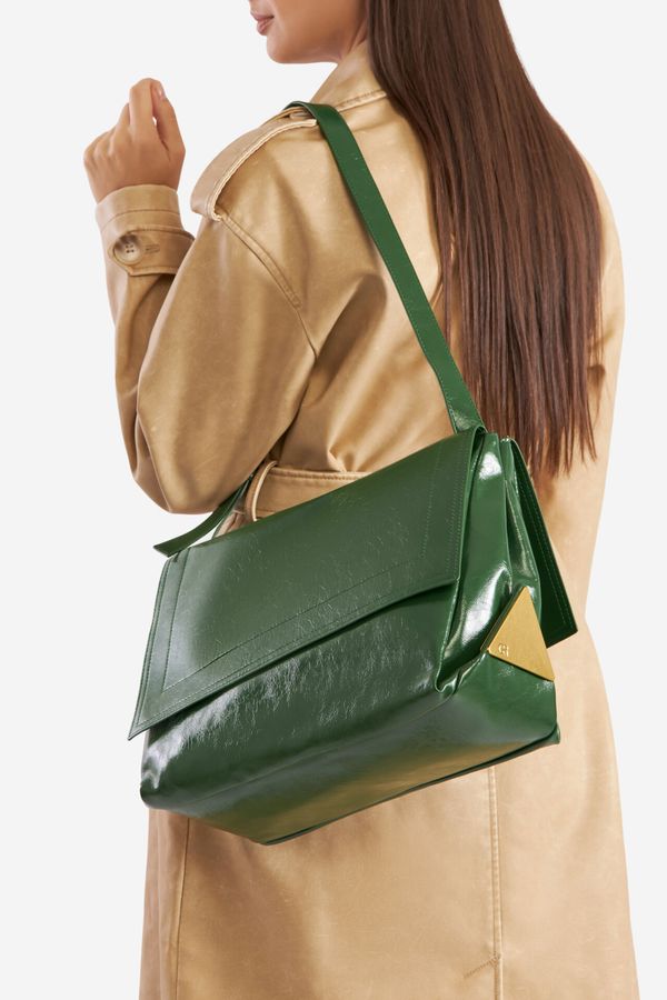 Gino Rossi Дамска чанта Gino Rossi ЗЕЛЕН