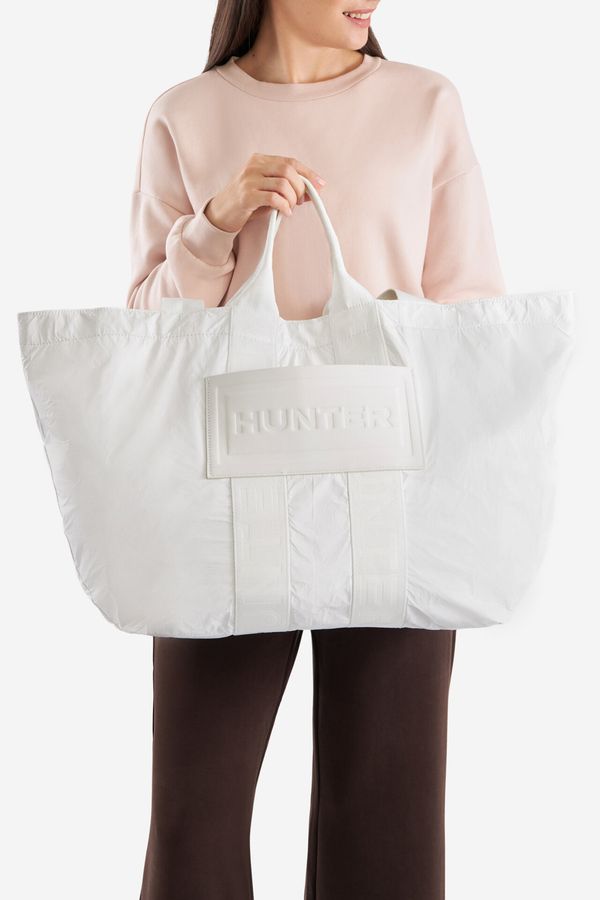 HUNTER Дамска чанта HUNTER БЯЛ