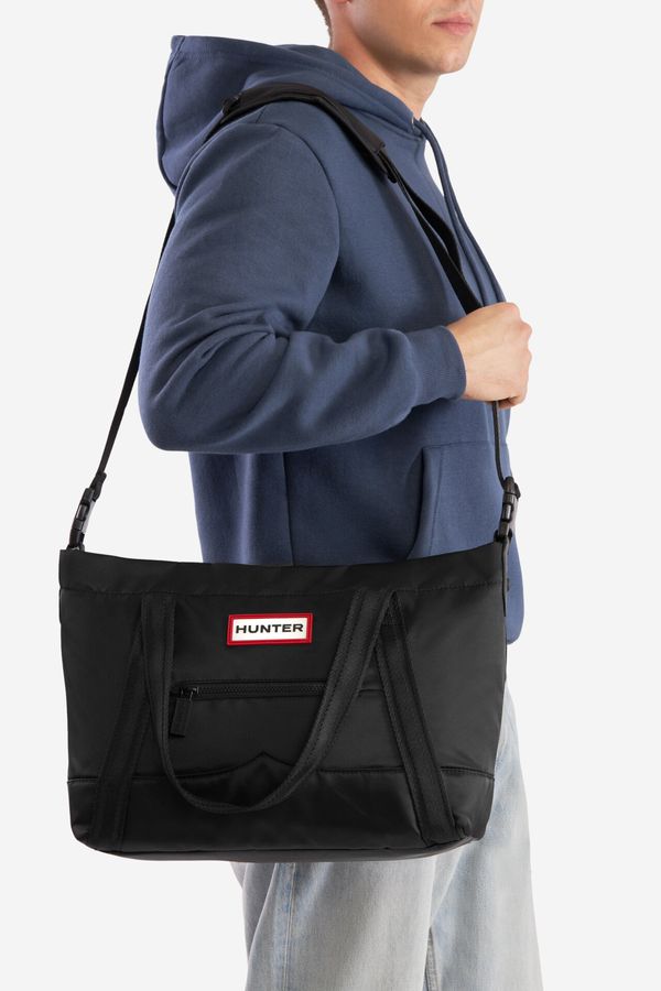 HUNTER Дамска чанта HUNTER ЧЕРЕН