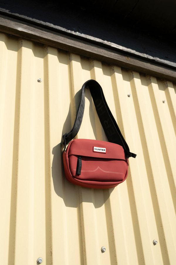 HUNTER Дамска чанта HUNTER ЧЕРВЕН