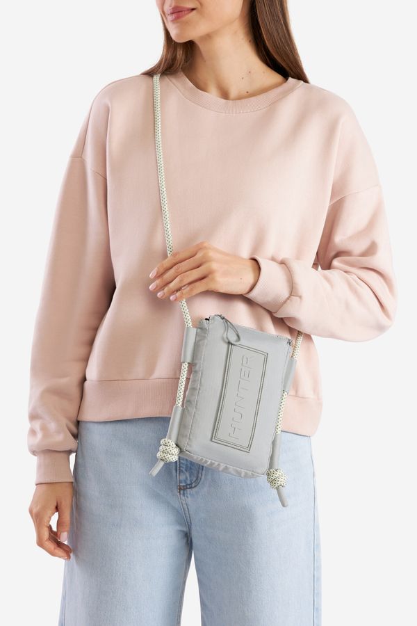 HUNTER Дамска чанта HUNTER СИВ