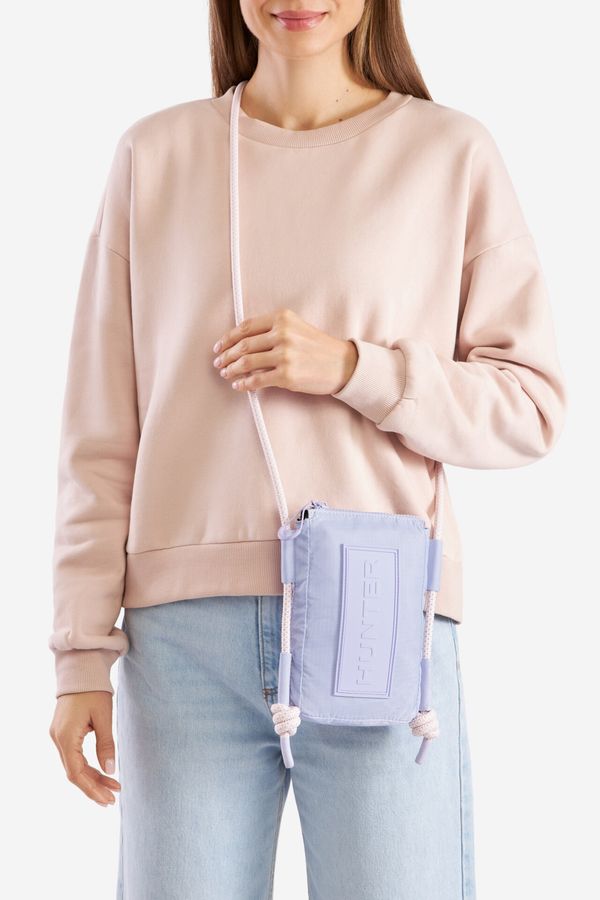 HUNTER Дамска чанта HUNTER ВИОЛЕТОВ