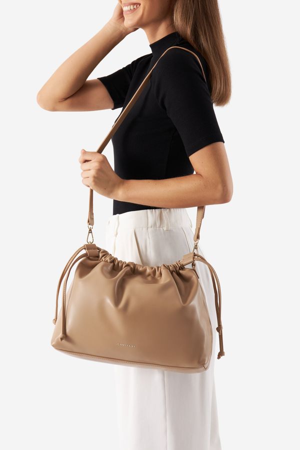 Jenny Fairy Дамска чанта Jenny Fairy БЕЖОВ