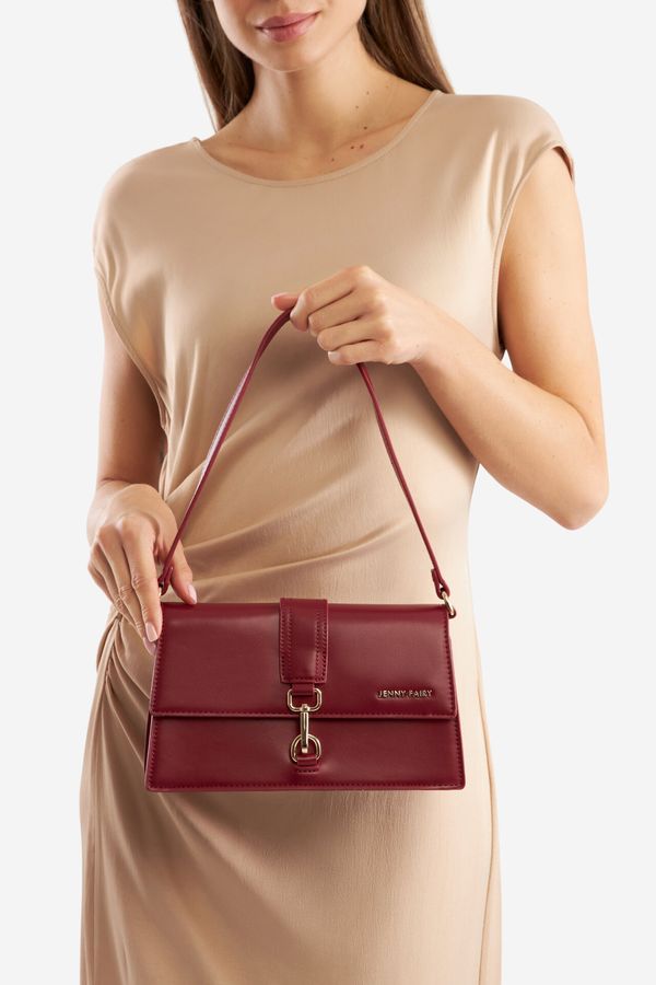 Jenny Fairy Дамска чанта Jenny Fairy БОРДО
