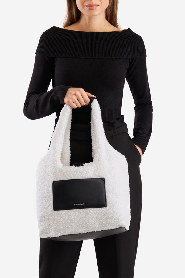 Jenny Fairy Дамска чанта Jenny Fairy БЯЛ