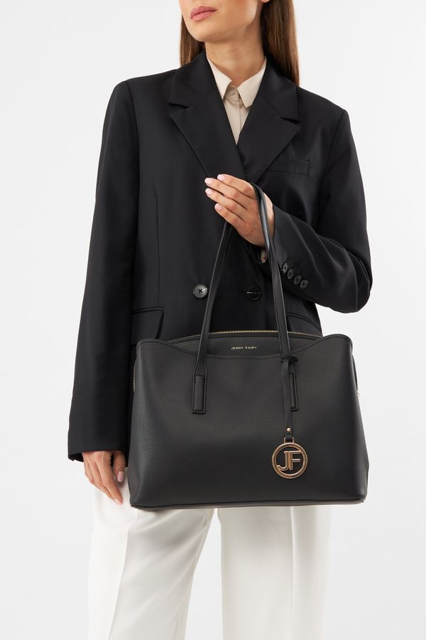 Jenny Fairy Дамска чанта Jenny Fairy ЧЕРЕН