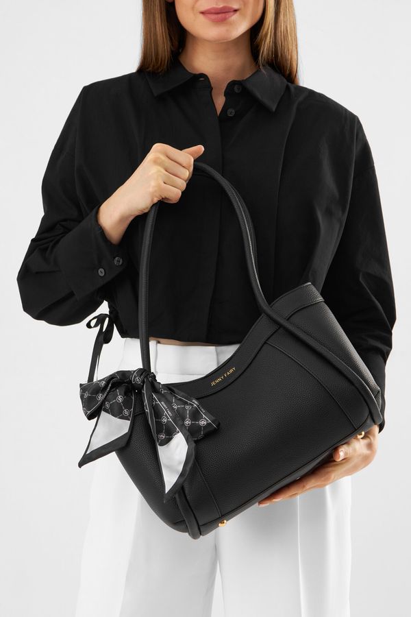 Jenny Fairy Дамска чанта Jenny Fairy ЧЕРЕН