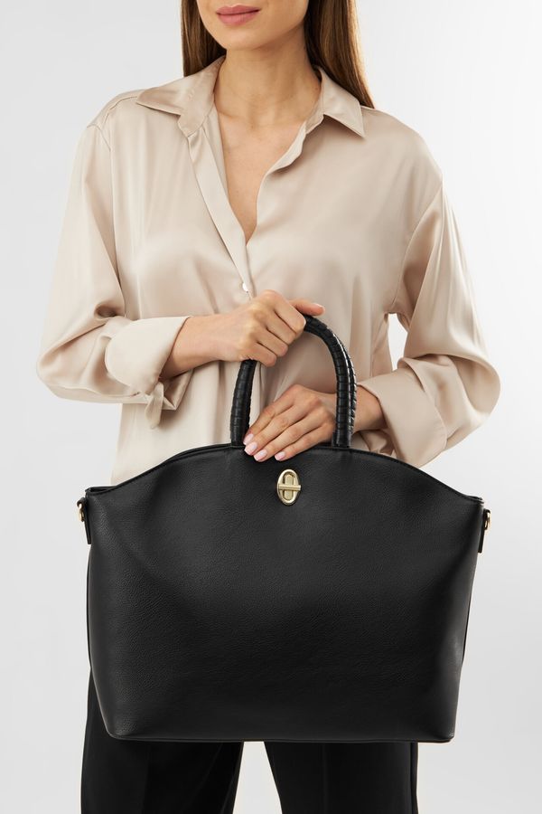 Jenny Fairy Дамска чанта Jenny Fairy ЧЕРЕН