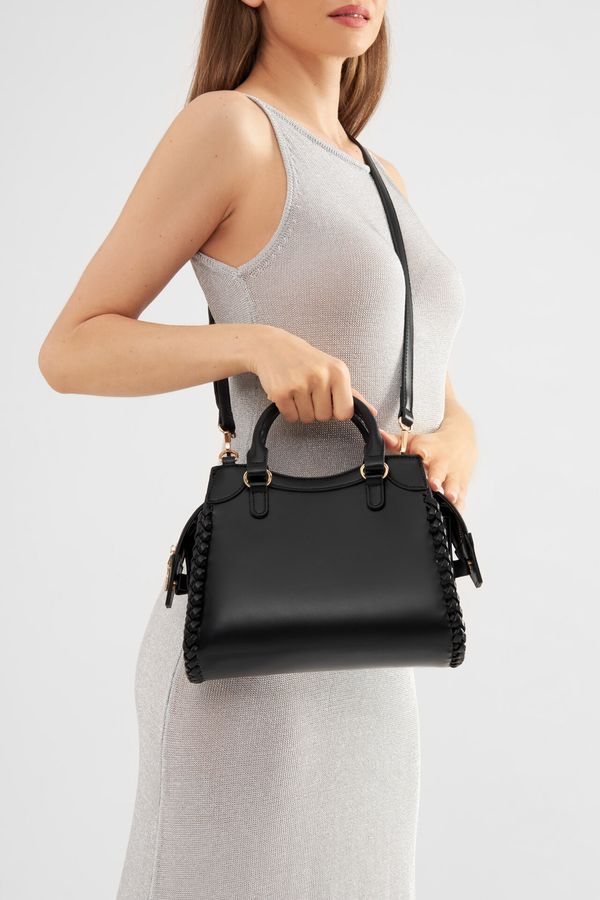 Jenny Fairy Дамска чанта Jenny Fairy ЧЕРЕН