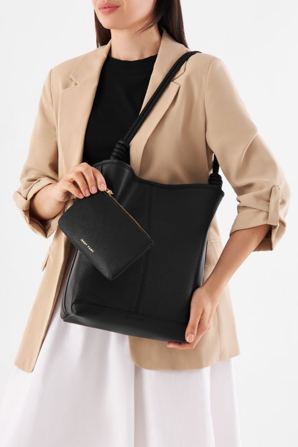 Jenny Fairy Дамска чанта Jenny Fairy ЧЕРЕН