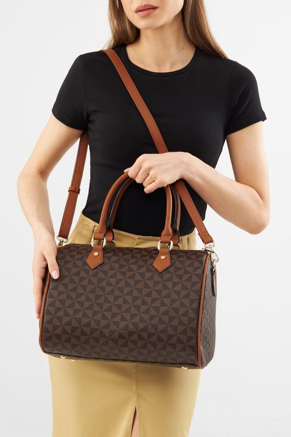 Jenny Fairy Дамска чанта Jenny Fairy КАФЯВ