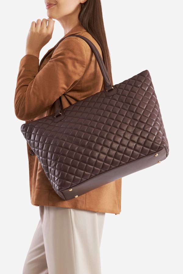 Jenny Fairy Дамска чанта Jenny Fairy КАФЯВ