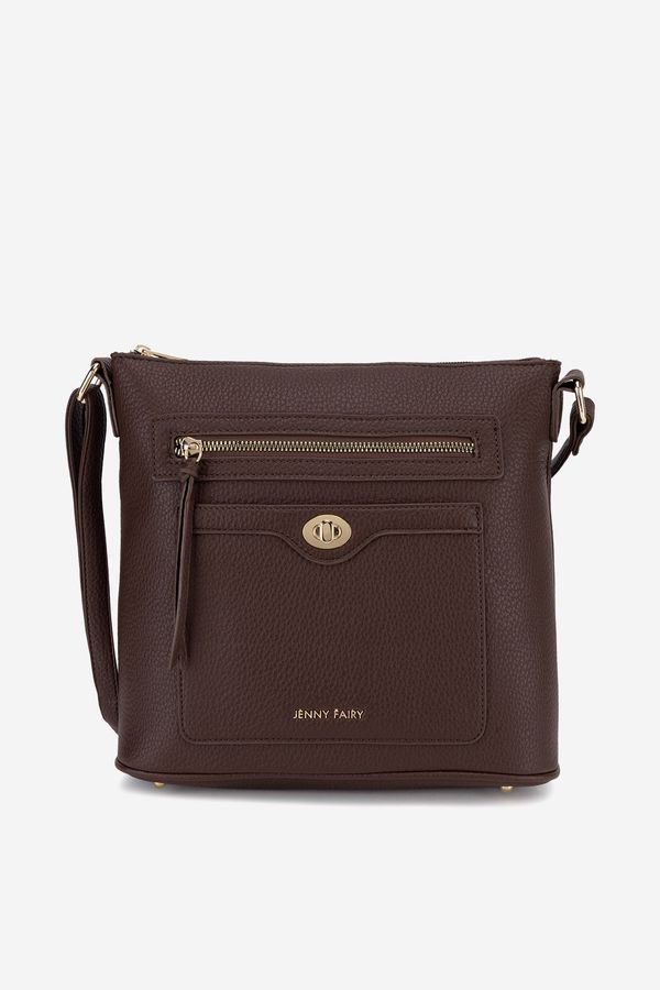 Jenny Fairy Дамска чанта Jenny Fairy КАФЯВ