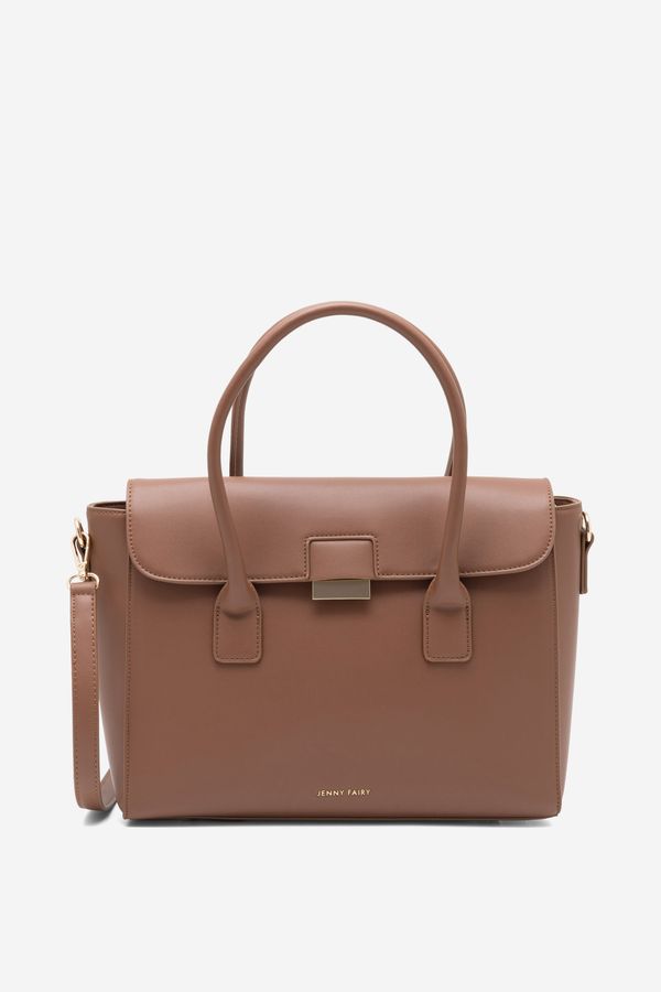 Jenny Fairy Дамска чанта Jenny Fairy КАФЯВ