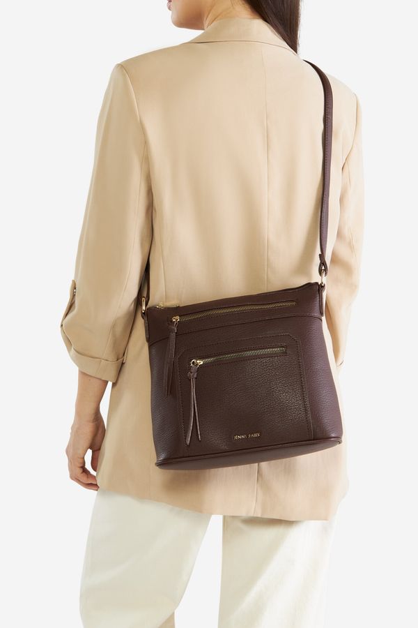 Jenny Fairy Дамска чанта Jenny Fairy КАФЯВ