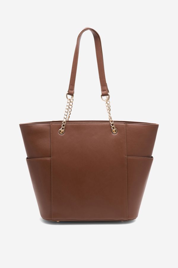 Jenny Fairy Дамска чанта Jenny Fairy КАФЯВ