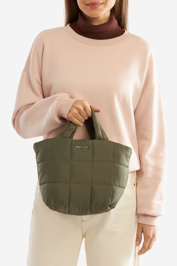 Jenny Fairy Дамска чанта Jenny Fairy КАКИ