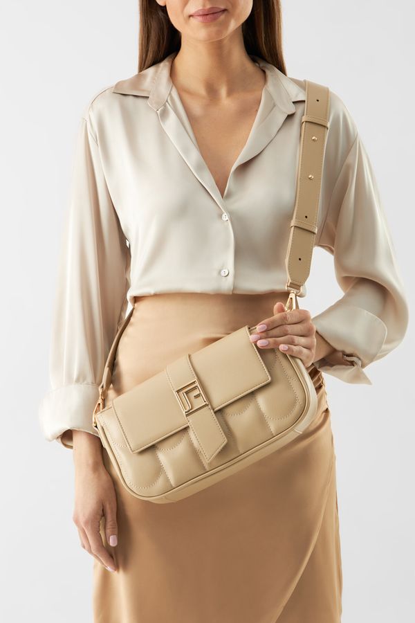 Jenny Fairy Дамска чанта Jenny Fairy СЛОНОВА КОСТ