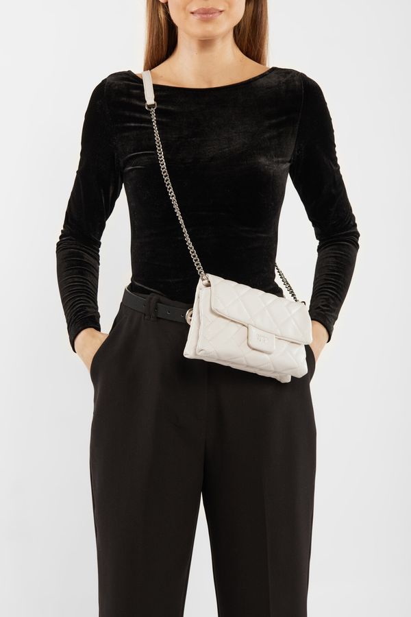 Jenny Fairy Дамска чанта Jenny Fairy СЛОНОВА КОСТ