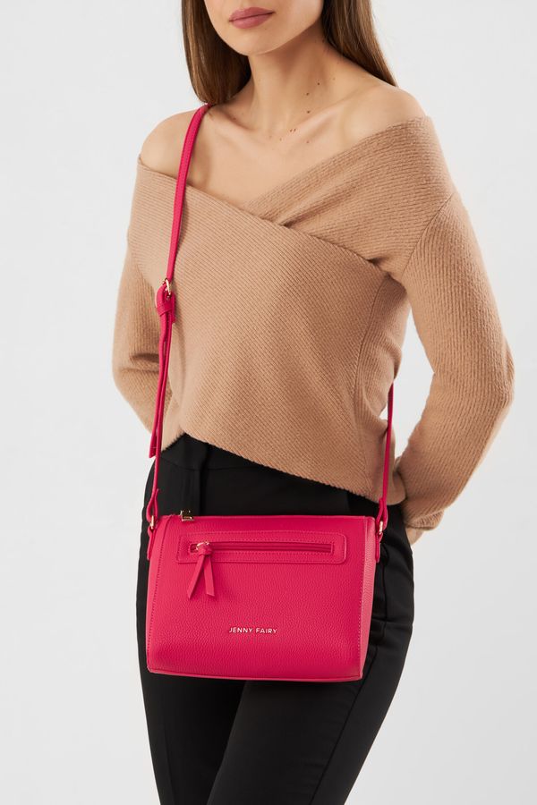 Jenny Fairy Дамска чанта Jenny Fairy ТЪМНОРОЗОВ