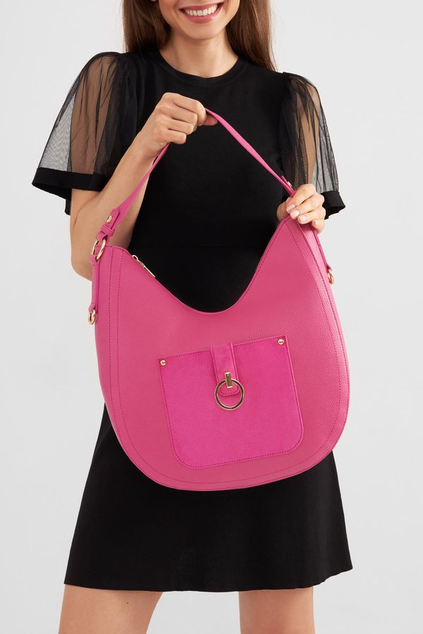 Jenny Fairy Дамска чанта Jenny Fairy ТЪМНОРОЗОВ