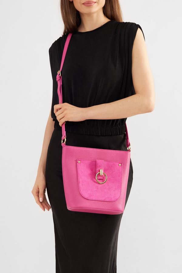 Jenny Fairy Дамска чанта Jenny Fairy ТЪМНОРОЗОВ