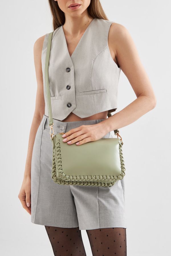 Jenny Fairy Дамска чанта Jenny Fairy ЗЕЛЕН