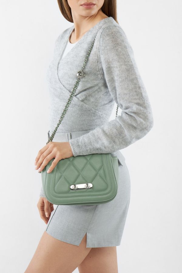 Jenny Fairy Дамска чанта Jenny Fairy ЗЕЛЕН