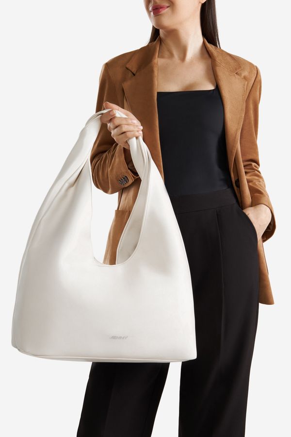 Jenny Дамска чанта Jenny СЛОНОВА КОСТ