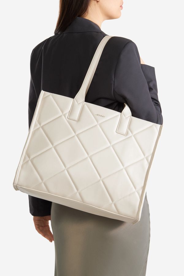 Jenny Дамска чанта Jenny СЛОНОВА КОСТ