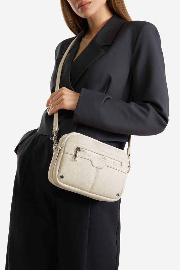 Jenny Дамска чанта Jenny СЛОНОВА КОСТ