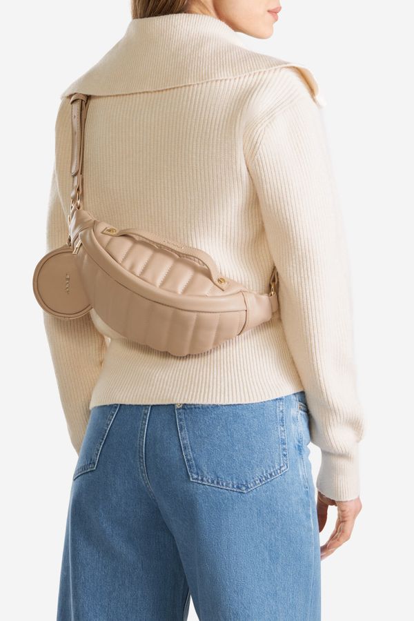 Jenny Дамска чанта Jenny ТЪМНОБЕЖОВ