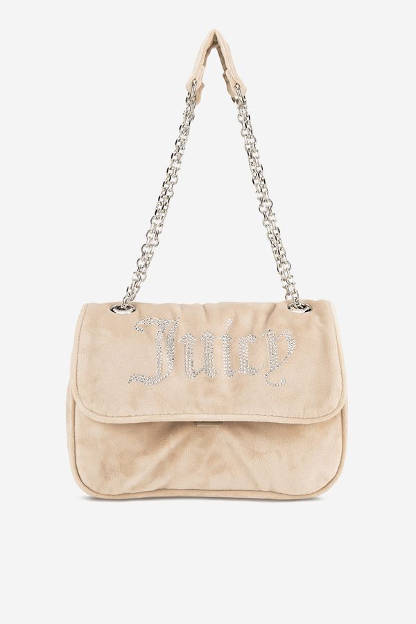 Juicy Couture Дамска чанта Juicy Couture БЕЖОВ