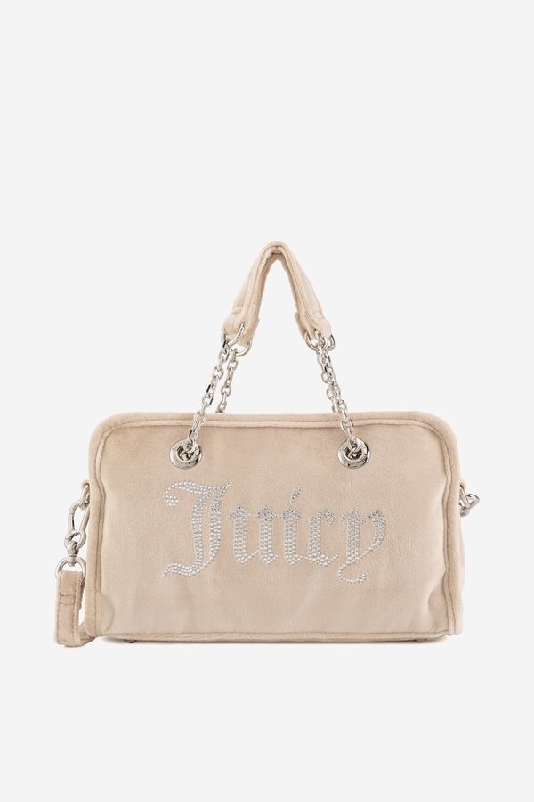 Juicy Couture Дамска чанта Juicy Couture БЕЖОВ