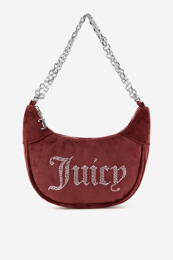 Juicy Couture Дамска чанта Juicy Couture БОРДО