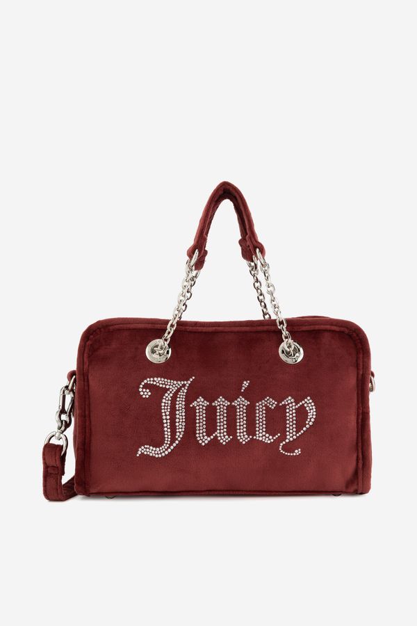 Juicy Couture Дамска чанта Juicy Couture БОРДО