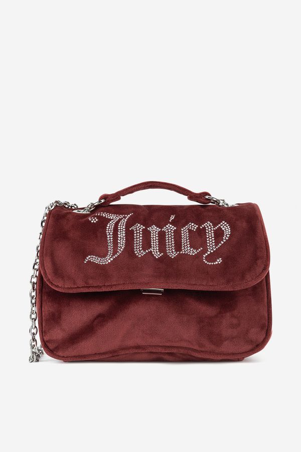 Juicy Couture Дамска чанта Juicy Couture БОРДО